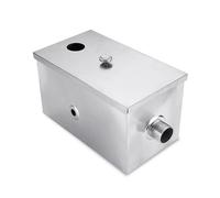 350 * 250 * 230mm For Les Outils De Traitement Des Eaux Usées Cuisine Restaurant Piège À Graisse En Acier Inoxydable Intercepteur Séparateur D'eau D'huile Contrôle Précis