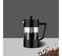 350/600/1000ml en option - Verre borosilicate résistant à la chaleur et anti-explosion, filtre de précision à trois couches, une casserole est multi-usages