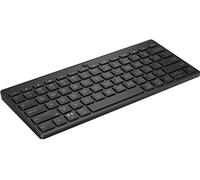 HP 350 Compact Multi-Device - Clavier - sans fil - Bluetooth 5.2 - Français - noir - emballage recyclable Noir G