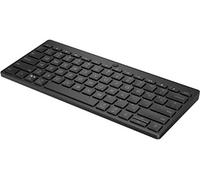 HP 350 Compact Multi-Device - Clavier - sans fil - Bluetooth 5.2 - noir - emballage recyclable Noir