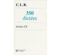 350 dictées, CE. Livre de l'élève