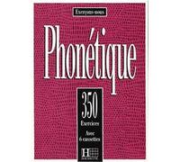 350 exercices de phonétique (sans cassette)