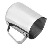 350 Ml de Cire de Cire en Acier Inoxydable Premium Fondation Couler la Coupe Légère et Compacte Conception de Bouche d' pour une Poignée Ergonomique à Versement sans Effort Miroir à l'échelle