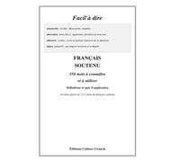350 mots de français soutenu à connaître et à utiliser