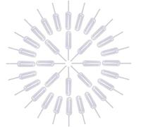 350 Pièces 4ML en Pipettes en Plastique - Injecteur de Compte-Gouttes Liquide, Pipette de Transfert Jetable pour Dessert, Cupcakes, Patisserie - Pipette liquide pour