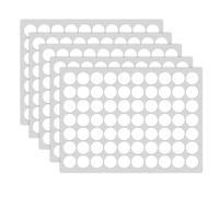 【350 Pièces】Pâte À Fixe Sans Trace Mural | Pastilles Adhésives Double Face 20 mm | Patafix Transparente Réutilisable, Adapté Aux Murs/Meubles | Kit de Bricolage pour la Maison et le Bureau