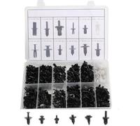 350 pièces plastique auto réparation Clip Rivets vis Push Fastener assortiment kit B31 C05 P15 P02 B99 PC216