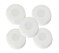 350 Pièces/sachet De Papier Filtre Professionnel De 64 Mm For Machine À Café, Compatible Avec Le Service À Café Et À Thé YuroPress.(5pcs)