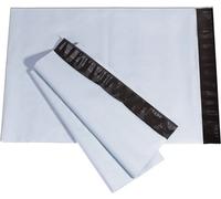 350 pochettes d'expédition en plastique autocollantes | 420 x 550 mm Sachets d'expédition avec fermeture autocollante | 42 x 55 cm Sachets d'expédition opaques en plastique pour vêtements et textiles