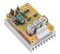 350 W pour contrôleur de moteur bldc DC 5-36 V pour moteurs triphasés sans balais, pilote Hall/sans capteur avec fonctions de protection pour robot DIY
