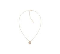 35000225 Collier Femmes Acier inoxydable or rose 40+5 cm