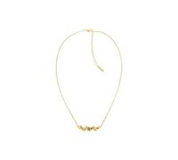35000229 Collier Femmes Acier inoxydable or jaune 45+5 cm