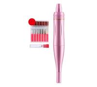 35000RPM Perceuse à ongles professionnelle Machine à manucure électrique Ponceuse à ongles Sander Stylo polonais avec embouts de ponçage