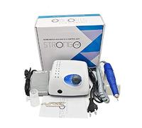 35000RPM professionnel Électrique Perceuse à ongles Machine pédicure manucure Kits Fichier Percer Ponceuse à ongles Polisseurs pour enlever ongles acrylique, ongles gel, ongles fins et lissants,C