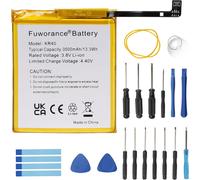 3500mah 3.8v Kr40 Batterie De Rechange Compatible Avec Motorola Moto One Vision,One Action,Xt1970,Xt2013-4,Sb18c43601,Sb18c43602 Téléphone Intelligent Mobile Batterie Li-Ion