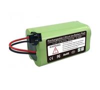 3500mAh Li-ion Battery,Compatible For Lefant,M201 М210 М210b M301 M501A M520 Robot Vacuum Cleaner,Compatible For Okp,K2(4pcs)