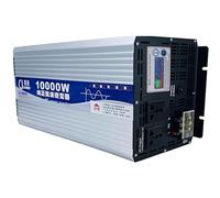 3500W 4000W 5000W 5500W 6000W 8000W 10000W 12000W 16000W Convertisseur Pur Sinus DC 12V/24V/48V/60V/72V à AC 220V/230V Power Inverter Transformateur Onduleur pour RV Voiture Camion(10000W,60Vto110V)
