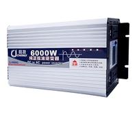 3500W 4000W 5000W 5500W 6000W 8000W 10000W 12000W 16000W Convertisseur Pur Sinus DC 12V/24V/48V/60V/72V à AC 220V/230V Power Inverter Transformateur Onduleur pour RV Voiture Camion(6000W,24Vto220V)