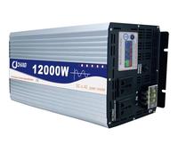 3500W 4000W 5000W 5500W 6000W 8000W 10000W 12000W 16000W Convertisseur Pur Sinus DC 12V/24V/48V/60V/72V à AC 220V/230V Power Inverter Transformateur Onduleur pour RV Voiture Camion(12000W,72Vto110V)