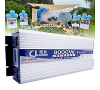 3500W 4000W 5000W 6000W 8000W 12000W 16000W Convertisseur Pur Sinus Transformateur CC 12V 24V 48V 60V 72V vers CA 230V Onduleur pour Les systèmes Solaire,Voiture,Camping,Voyage(8000W,72Vto110V)