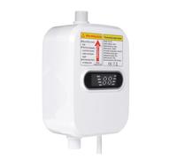 3500W Chauffe-eau Sans Réservoir Robinet Douche Chauffe-eau Instantané Robinet Électrique Chauffage Eau Chaude Instantanée For Cuisine Et Salle De Bain,Protections de sécurité