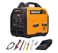 3500W Groupe électrogène à onduleur essence avec prises USB et 230V generateur inverter Portable pour camping Connexion parallèle