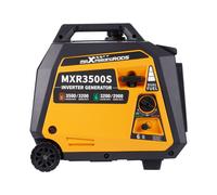 3500W Groupe électrogène inverter LPG/essence générateur électrique de puissance silencieux 4 temps avec prises USB et 230V comme générateur de courant de secours pour le garage voyage camping car