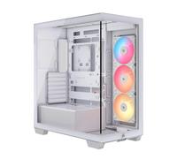 3500X RSR ARGB Tempered Glass Mid-Tower, White