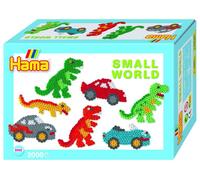 [3502] Hama coffret cadeau Perles à repasser midi "Small World Auto"