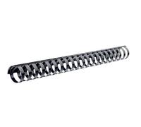 [35042] LEITZ boite de 100 baguettes à Relier à anneaux A4 Diam 10 mm Noir