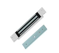 350kg Serrure Magnétique DC 12V - YAVIS Serrure Électromagnétique Haute Puissance Étanche pour Contrôle d’Accès, Digicode & Badge RFID, Portes Métal/Bois/Verre, Usage Extérieur Professionnel, Electro