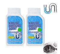 350ml Lanoxie Déboucheur Evier, Lanoxie Deboucheur Canalisation, Agent De Dragage De Canalisations, Nettoyant Puissant Canalisations, Poudre Nettoyante, Sink Drain Cleaner Pour Canalisation (3)