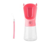 350ML Portable Dog Cat Pet Water Cup Devil Shaped Drinking Bottle Feeder Multifunctional Pet Travel Water Dispenser Water Bottle for Walking Hiking Outdoor Activities