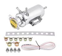 350ml Réservoir d'Accrochage Aluminium, Débordement Liquide Refroidissement, Univerl Haute Performance pour Moteur Véhicule