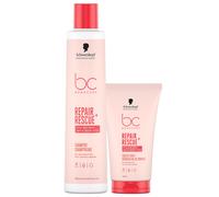 350ml Schwarzkopf Professional BC Bonacure REPAIR RESCUE Set (Shampoo 250ml + Serum 100ml)