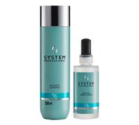 350ml System Professional LipidCode Balance Set (Shampoo 250ml + Serum 100ml)