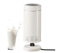 350ml Tasse à Café Électrique de Voyage avec 4 Niveaux de Température, Chauffe-Lait Portable 600W & Thermos, Compact avec Câble Enroulable, Inox 304, Idéal pour Bureau, Voyage, Maison et Soins de Bébé