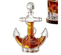 350ml US Maritime 250th Anniversaries Whiskey Carafe - Wine Decanter