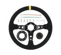 350mm 14 pouces volant de voiture dérive jeu de course volant universel 70mm PCD Compatible pour Logitech G29 G920 G923