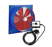 350mm Ventilateur mural Finestre, 500 W Variateur de vitesse Moteur Ventilateurs extracteur aspiracion ventilacion
