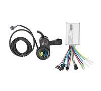 350W Electric Scooter Controller Kit | 24V 36V 48V Brushless Motor Controller with LCD Color Screen | Replacement for Electric Vehicle/E - Scooter | Undervoltage & Overheat
