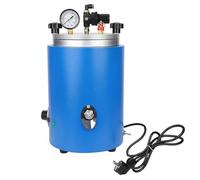 350W Injecteur Cire sous Vide,Machine D'injection Cire Machine,Moulage Cire Bijoux,Température Réglable 0 ℃-100 ℃, 2,2L,220V