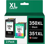 350XL 351XL Cartouches d'encre de Remplacement pour HP 350 351 Deskjet D4260 D4360 D5360 Officejet J5780 J6410 Photosmart C4280 C4380 C4480 C4580 C5180 C5280