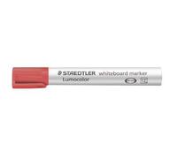 [351-2-R-3] STAEDTLER Lot de 3 marqueurs pour tableau blanc "Lumocolor 351", ...