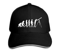 351 Casquette De Baseball Évolution De L'Astronomie Chapeau Sandwich Réglable Extérieur Casquette De Baseball Homme Mode La Course Casquette Trucker