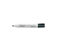 Staedtler Lumocolor 351 - Blister 1 Marqueur Effaçable À Sec Pointe Ogive 2 Mm Noir
