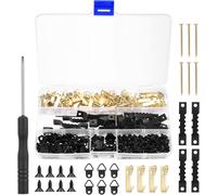 351 Piece Wall Picture Hanger,Picture Hook,Picture Hook,Picture Hanger,Picture Hooks for Picture Frames Mirrors,with Saw Tooth Hooks,Nails and Tools