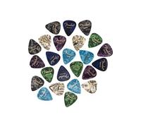 Fender Médiators 351 Shape Premium – Pack de 24 Multicolore