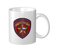 351 Tasse 330Ml Patrouille Routière du Texas Mug Drôle Tasse À Thé Café Original À Café en Céramique pour Femme, Homme, Anniversaire