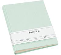 351004 Album photo Classic Medium - 21,6 x 25,5 cm - 80 pages couleur crème, pour 160 photos - bleu marine